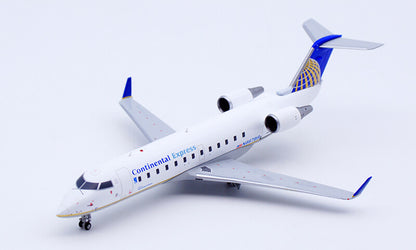 1:200 JC Wings Continental Express BOMBARDIER CRJ-200ER Airplane Diecast Model