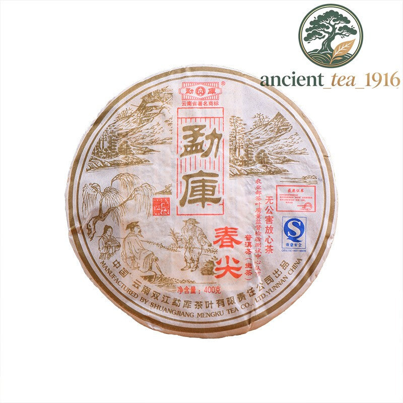 400g Spring Tip * 2007 Yunnan Mengku Rongshi Tea Pu Erh Puer Puerh Raw Shen Cha