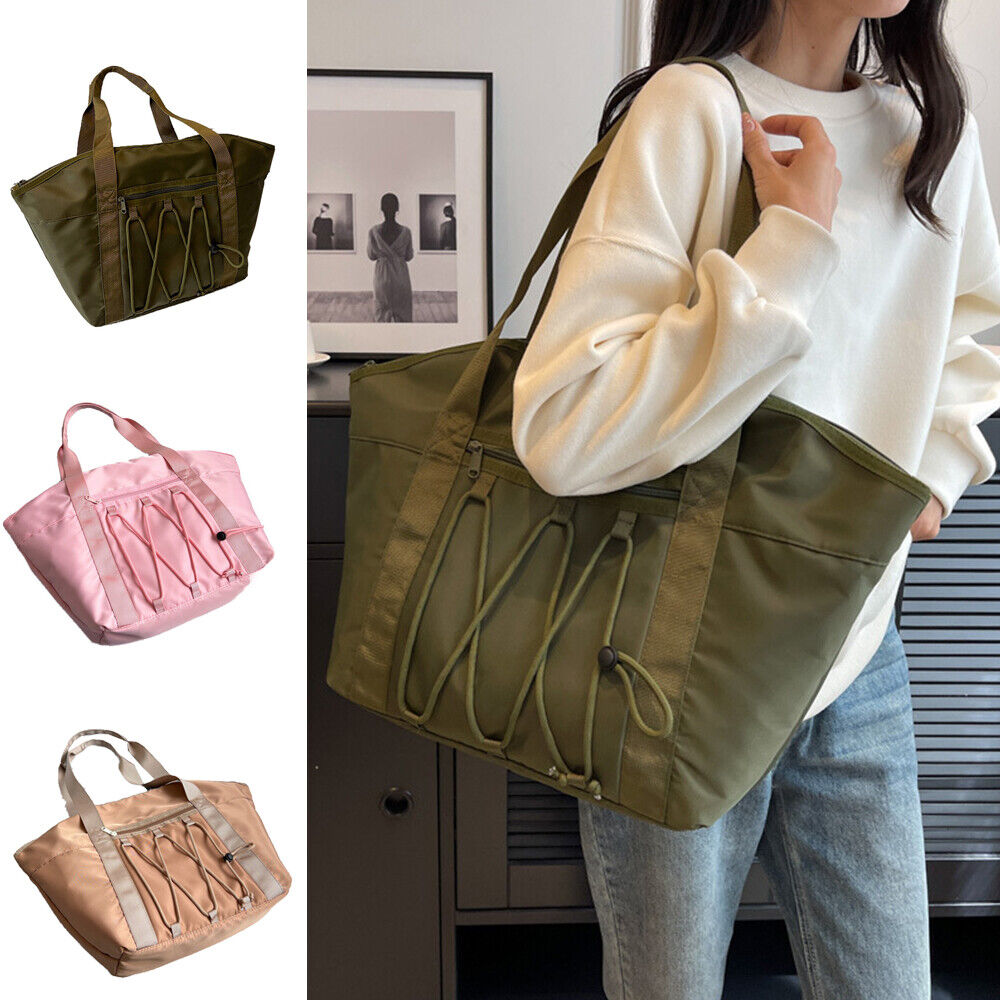 Large Capacity Travel Bags For Women Vintage Shoulder Bags Fashion Casual Totesಇ