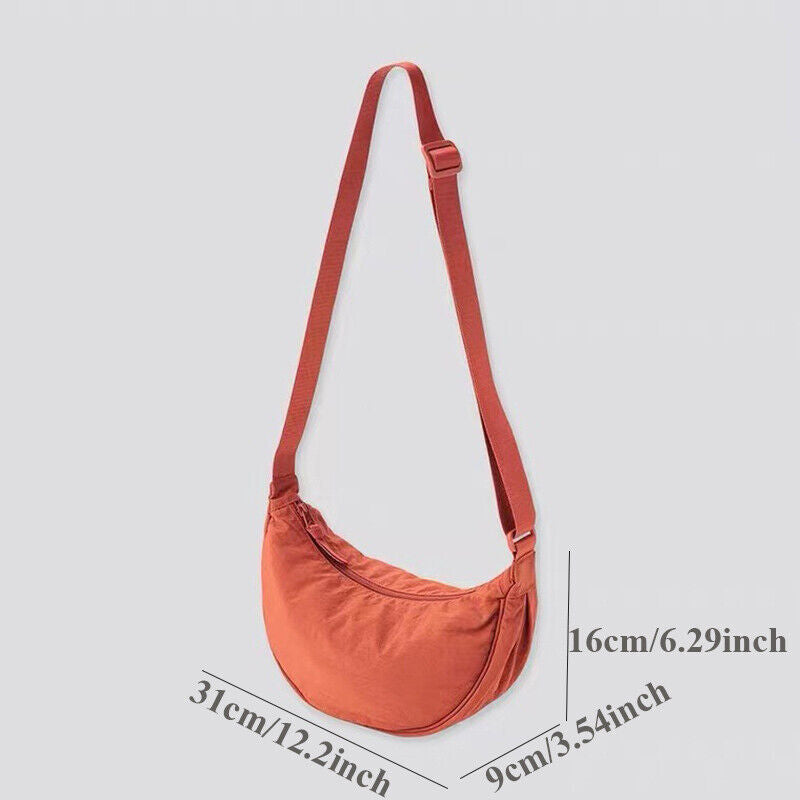 Women's Messenger Bag Fashion Ladies Shoulder Bag Vintage Cloth Handbags ಇ