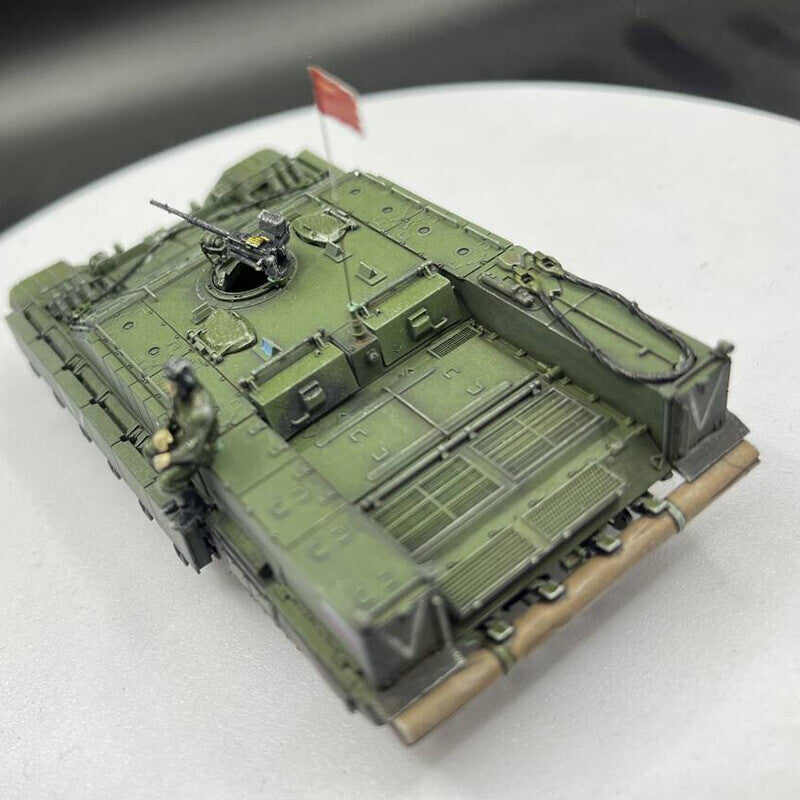 1/72 AM Russian BMO-T Heavy Armored Personnel Carrier Tank Finished Model