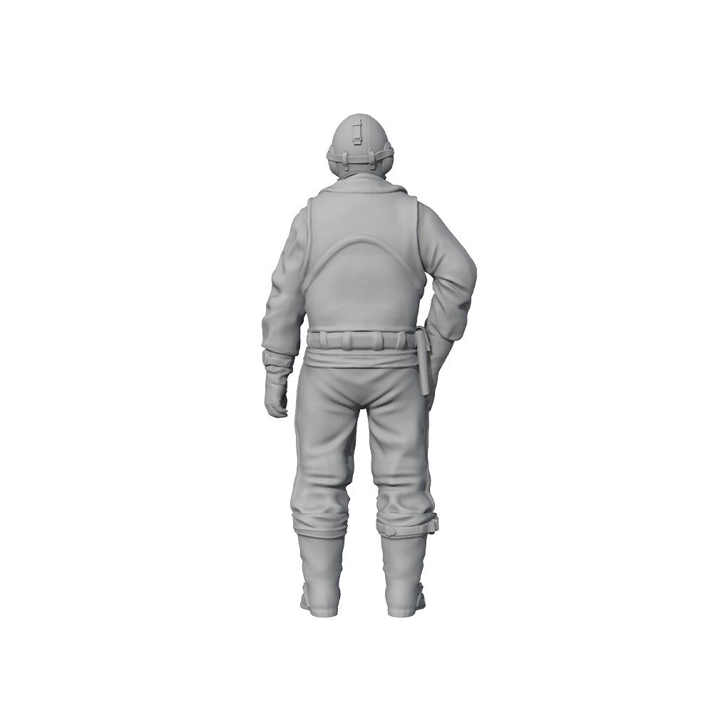 SSMODEL SSPR144500B 1/144 German Pilots WWII With AR-196 Aircraft