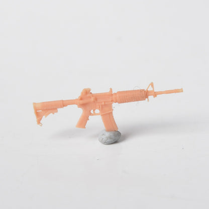 SSMODEL SSG72206 1/72 Scene Model Military Model Kit US M4 Automatic Rifle