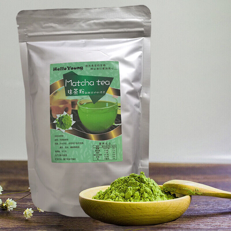 250g Organic Matcha Powder - Matcha Green Tea Powder Vegan macha powder