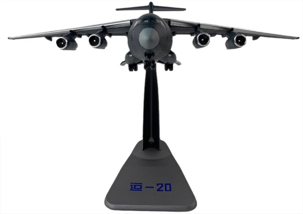 1:130 38CM China Air Force Xian Y-20 Transport Plane Diecast Airfreighter Model