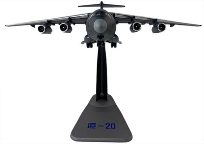 1:130 38CM China Air Force Xian Y-20 Transport Plane Diecast Airfreighter Model