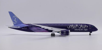 1:200 JC Wings Riyadh Air BOEING 787-9 Passenger Airplane Diecast Aircraft Model