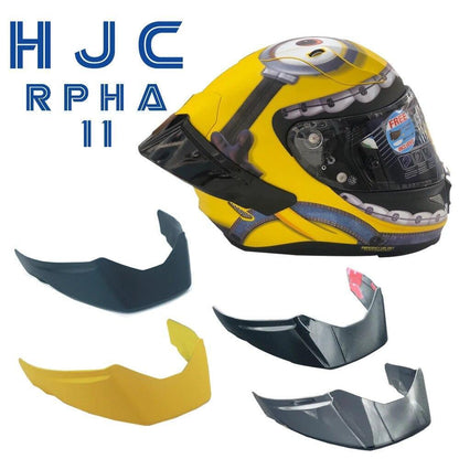 for Hjc Rpha 11 Helmet Decoration Accessories Motorcycle Rear Helmet Spoiler Cas