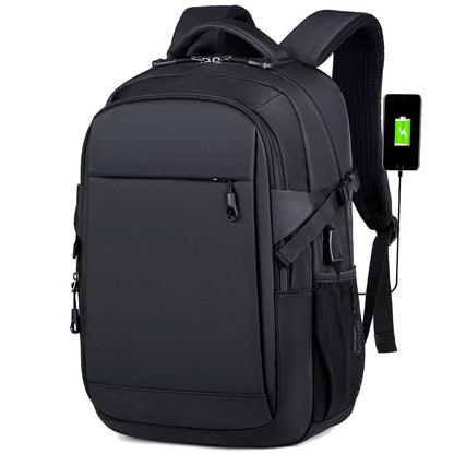 Men Women Backpack Bookbag School Travel Laptop Rucksack Zipper Bag 15.6'' 14 13