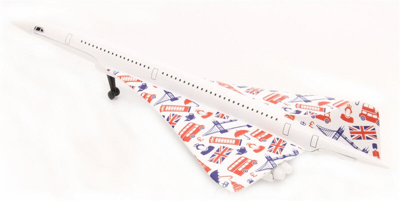 CORGI Best of British Concorde 1/350 DIECAST Aircraft Pre-built Model