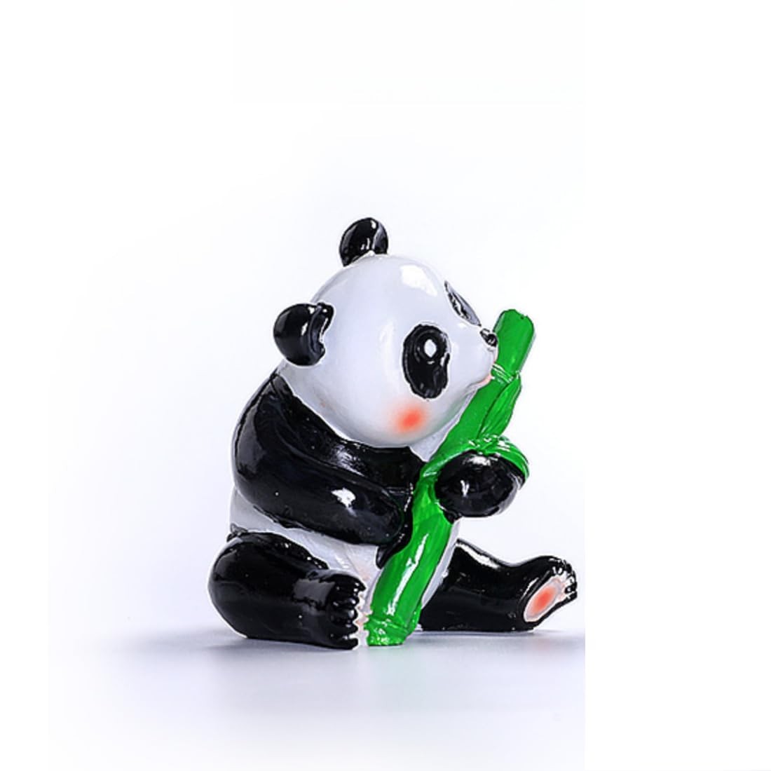 Color Changing Panda Resin Tea Pet 8.8cm 3.4in Tea Play Kung Fu Tea Tray Decor
