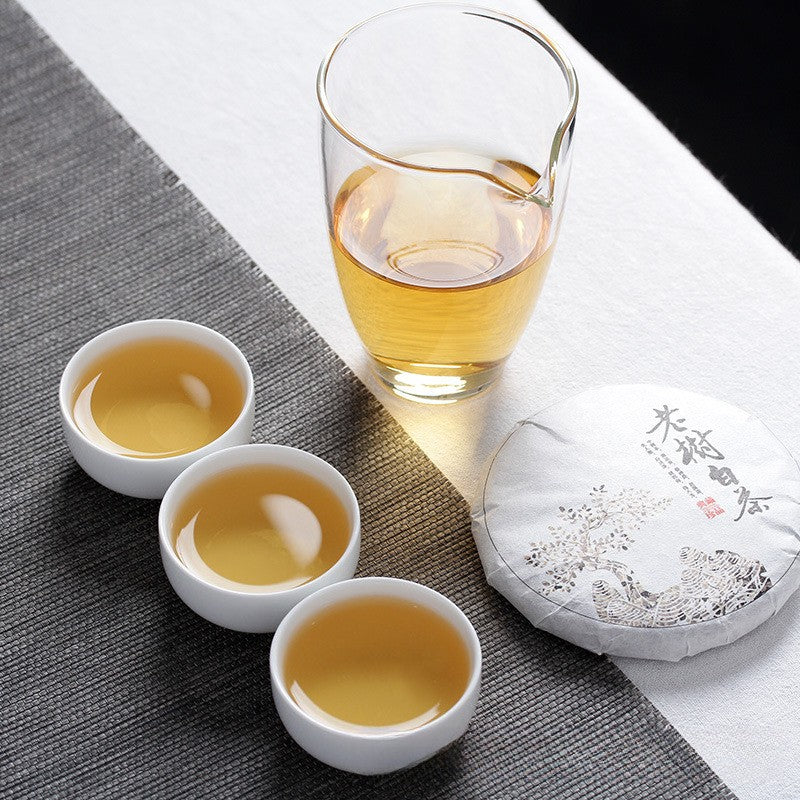 100g High-quality Yunnan White Tea 2019 Old Tree White Tea Mini Tea Cake