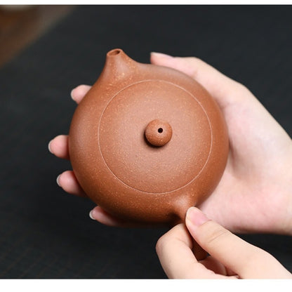 Tea Pot Chinese Yixing Zisha Clay Full Handmade Craft Marked Xishi Tea Pot New