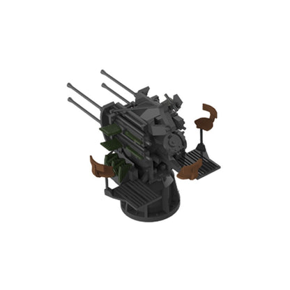 Yao's Studio LY144506 1/144 Model Upgrade Parts German Navy 20mm Flak C38