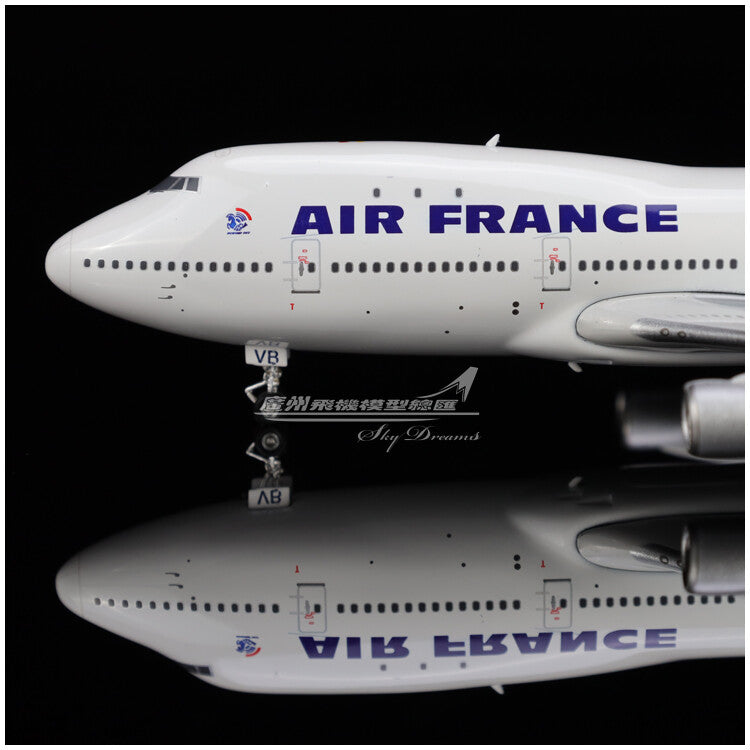 1:400 Phoenix AIR FRANCE BOEING 747-100 Passenger Plane Diecast Aircraft Model