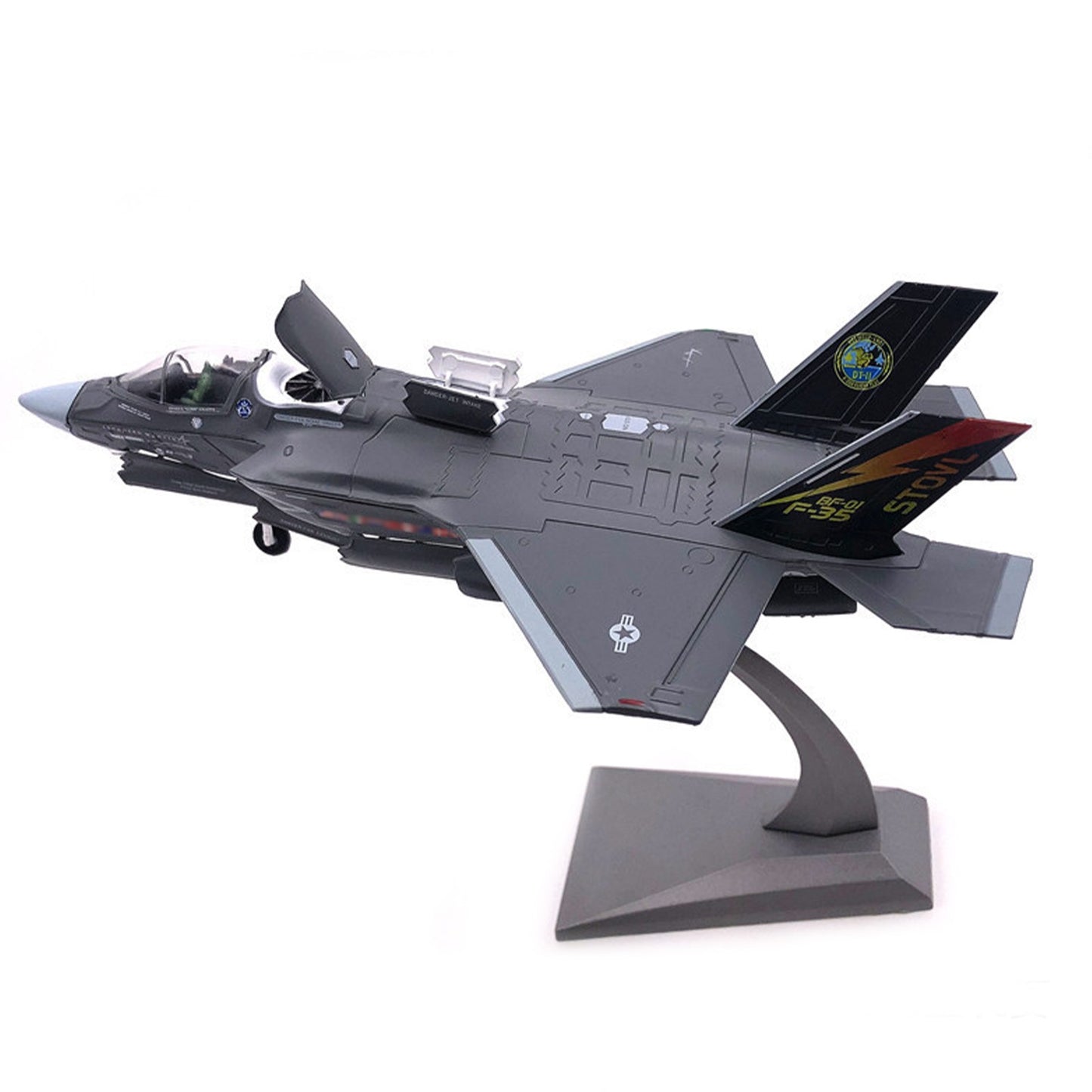 1/72 Collection U.S. Air Force F-35B Fighter Aircraft Alloy Model Military Plane