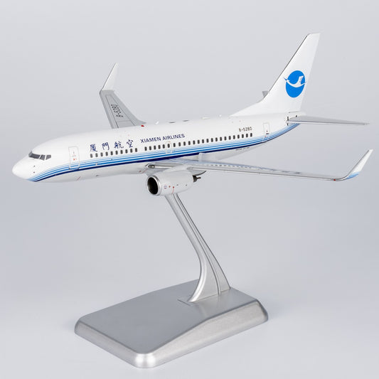 1:200 XiamenAir CCP XiamenAir Boeing 737-700 Passenger Diecast Airplane Model