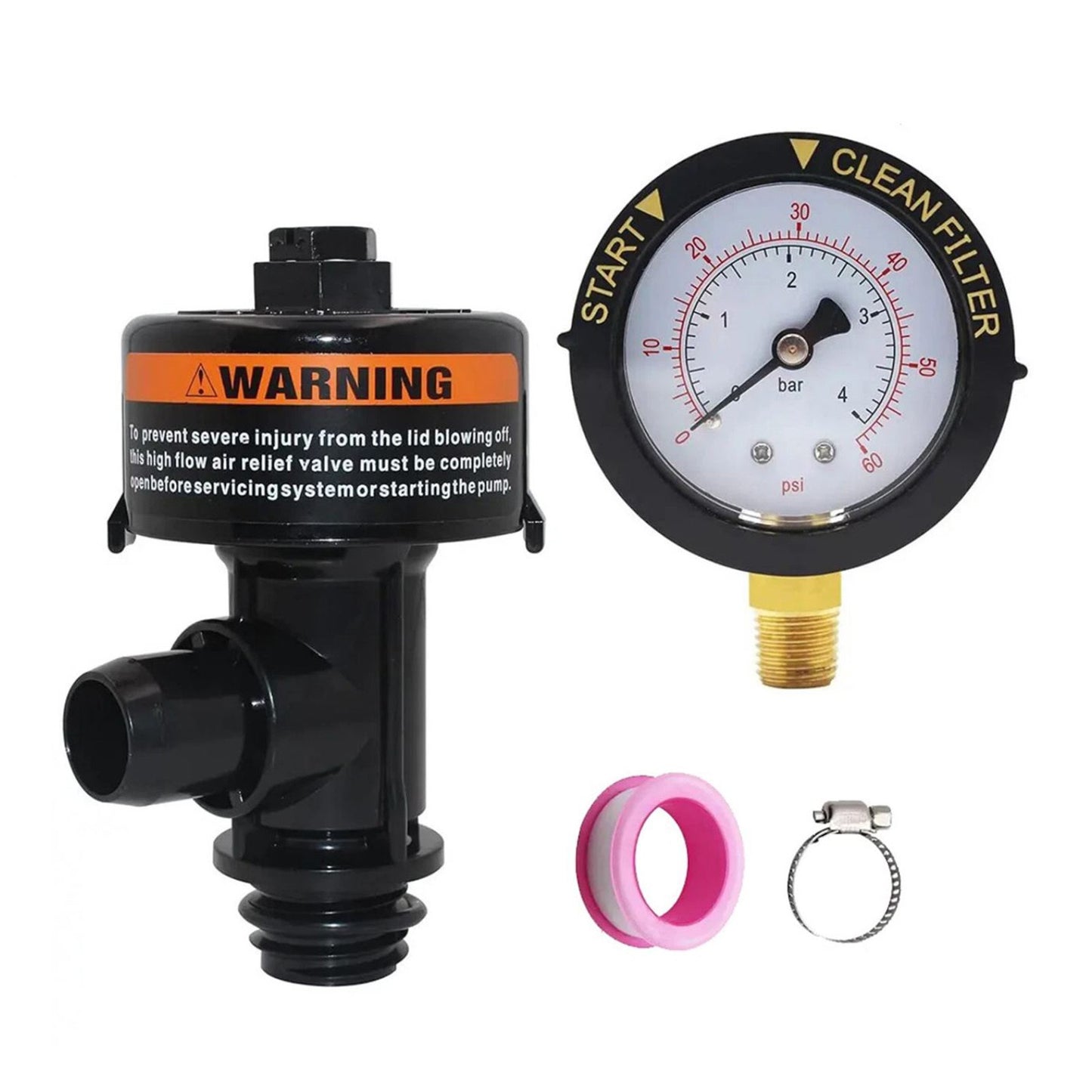 1pc For Pentair FNS SMBW Clean & Clear Pool Filter Air Relief Valve 98209800