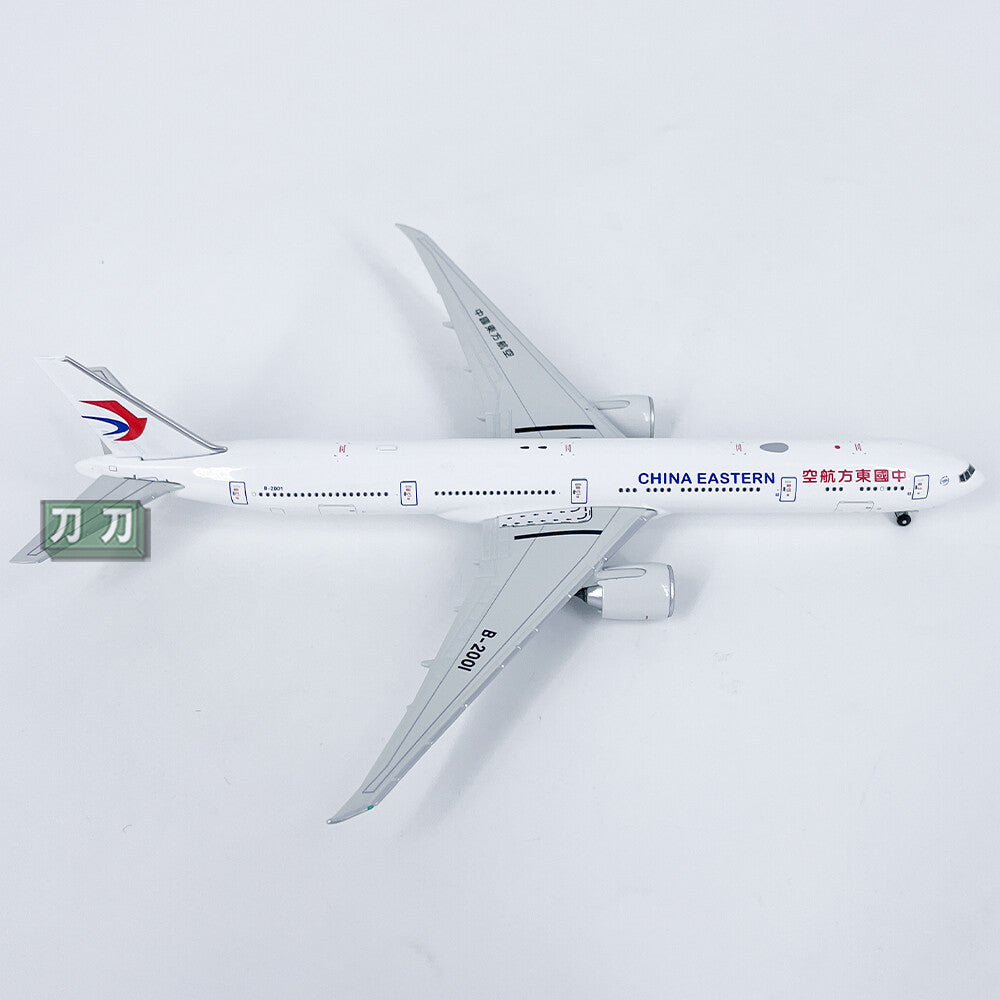 1:400 JET CHINA EASTERN B777-300ER B-2001 Passenger Airplane Diecast Model