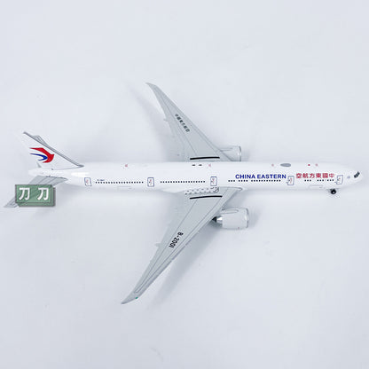 1:400 JET CHINA EASTERN B777-300ER B-2001 Passenger Airplane Diecast Model