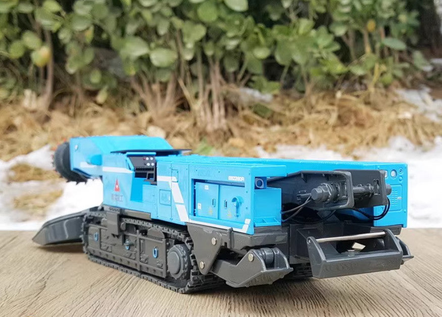 1:35 Weishi EBZ280R Roadheader Tunneling Machine Rock Equipment Diecast Model