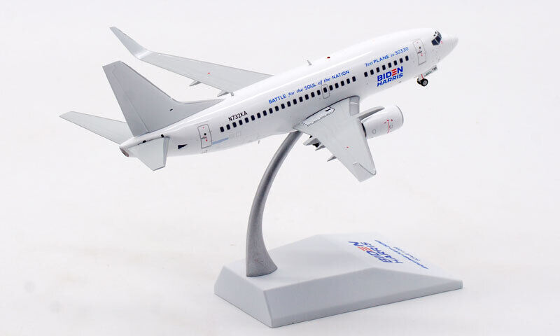 1:200 JC Wings BOEING 737-500 Passenger Airplane Diecast Aircraft Plane Model