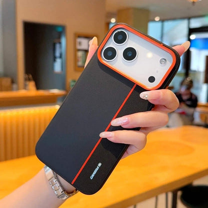 iPhone 17 Pro Max Case – Luxury PU Leather Cover