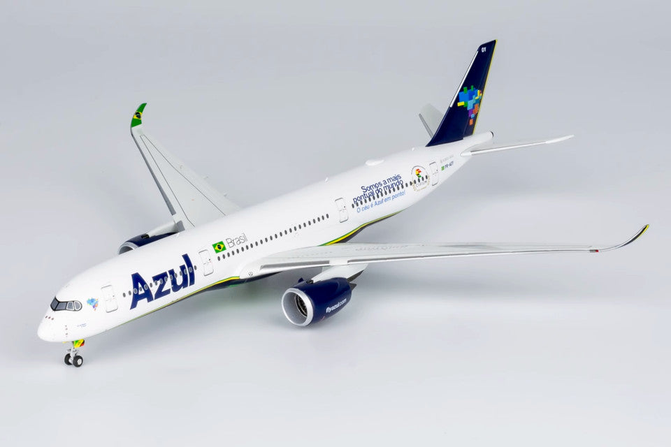 1:400 NG Model Azul AIRBUS A350-900 Passenger Airplane Diecast Aircraft Model