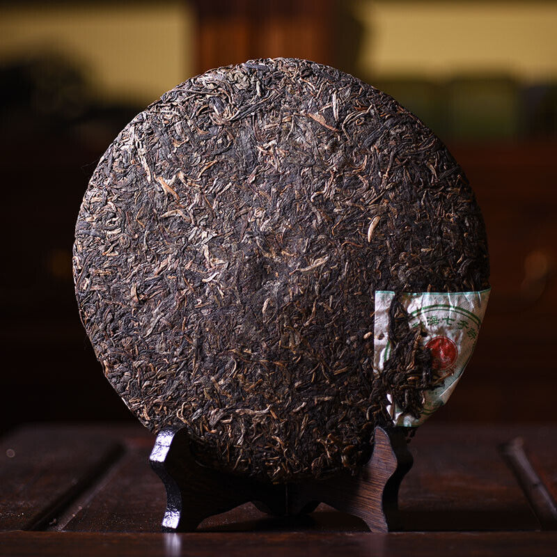 2007 BA JIAO TING Liming 7540 Pu-erh Tea Cake 357g Raw Menghai Qi Zi Bing Cha
