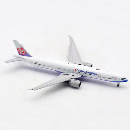 JC Wings China Airlines For Boeing B777-300ER B-18003 Flaps Down 1/400 Model