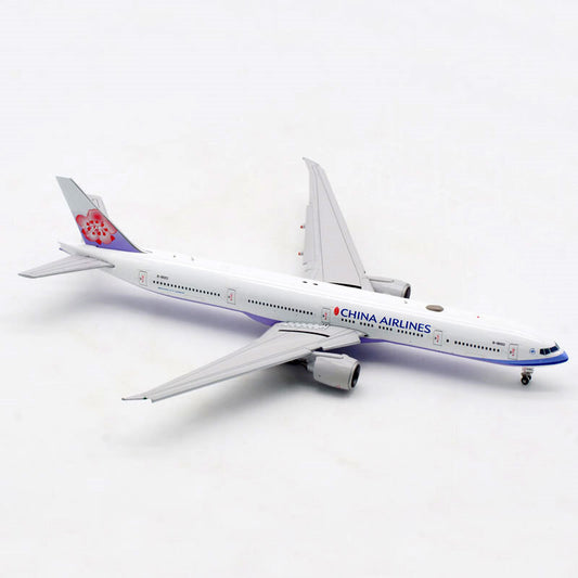 JC Wings China Airlines For Boeing B777-300ER B-18003 Flaps Down 1/400 Model