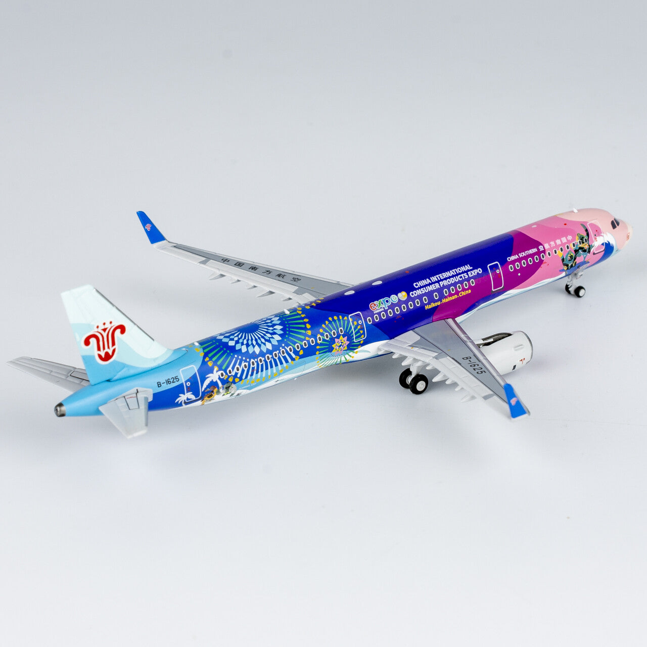 1:400 NG Model CHINA SOUTHERN AIRBUS A321 Passenger Plane Diecast Aircraft Model