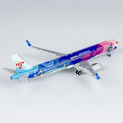 1:400 NG Model CHINA SOUTHERN AIRBUS A321 Passenger Plane Diecast Aircraft Model