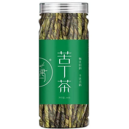 Chinese Hainan Specialty Bitter Green Tea Big Leaf Kuding Tea Ku Ding Cha 66g