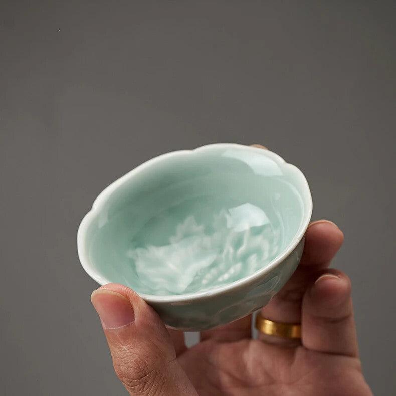 Chinese Ceramic Cups Tea Cup Teaware Wine Bowl Tea Ceremony Coffee Mugs Teacup