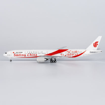 1:400 NGmodels Air China Boeing 777-300ER Passenger Airplane Diecast Model