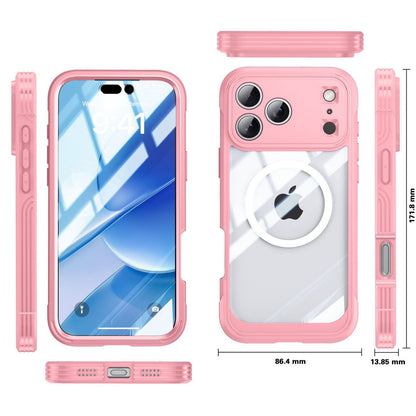For iphone 17 Pro Max/16/15 Phone case Full Cover Waterproof Shockproof Case