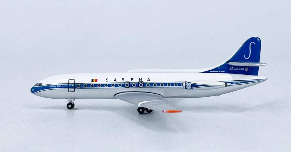 1:500 InFlight SABENA Sud SE-210 Passenger Plane Airplane Diecast Aircraft Model