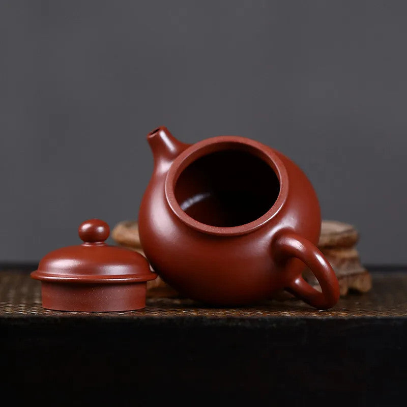 Yixing Zisha Purple Clay Handmade Small Capacity Tea Pot Chinese Teaware