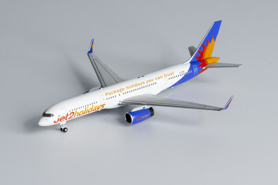 1:400 NG Model Jet2 BOEING 757-200 Passenger Airplane Diecast Aircraft Model