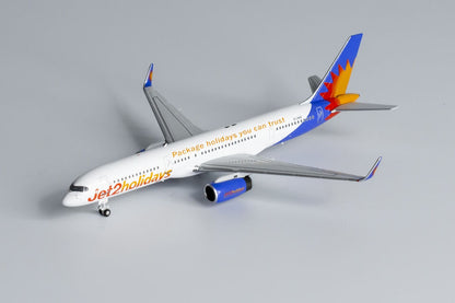 1:400 NG Model Jet2 BOEING 757-200 Passenger Airplane Diecast Aircraft Model