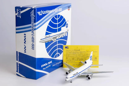1:400 NG Model PAN AM Lockheed L-1011-500 Passenger Aircraft Diecast Plane Model