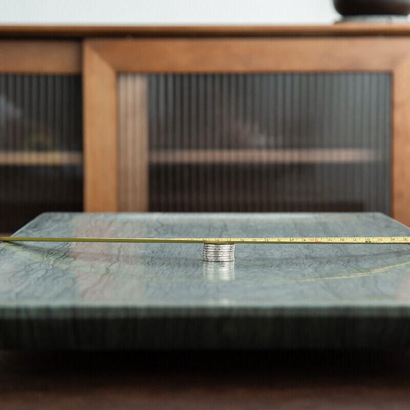 Chinese Style Natural Stone Tea Tray Water Draining Tea Boat Simple Pattern New