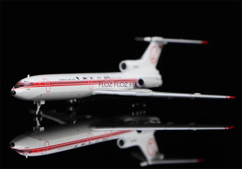 Phoenix Tarom for Tupolev TU-154B YR-TPG 1:400 Aircraft Pre-built Model