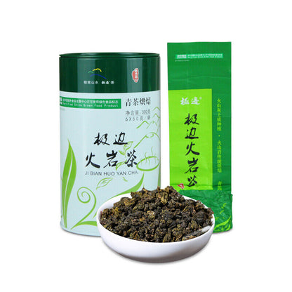 JI BIAN HUO YAN CHA Yunnan Tengchong Oolong Tea Soft Branch Green Tea 300g