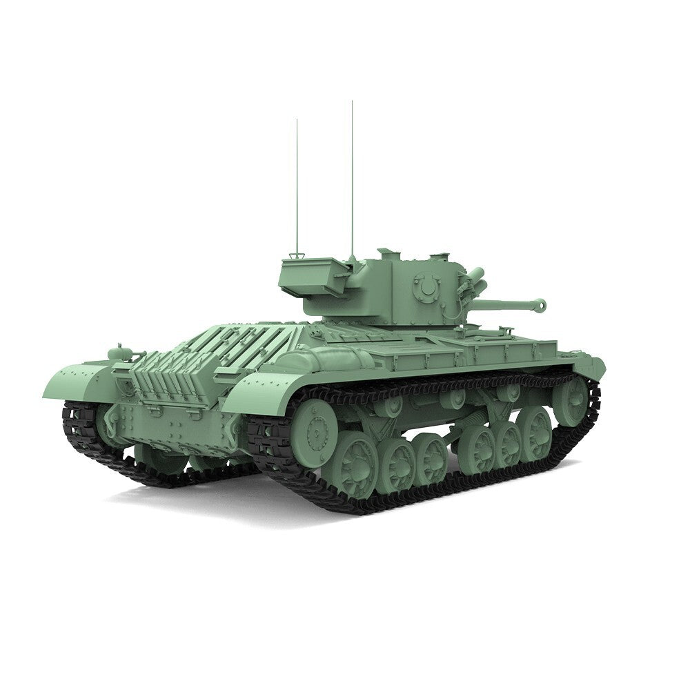 SSMODEL SS144557 1/144 Military Model British Valentine.XI Infantry Tank Mk.III