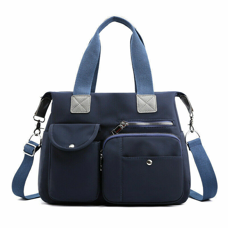 Girl Women Bag Handbag Portable Oxford Shoulder Messenger Crossbody Bags Tote