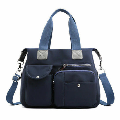 Girl Women Bag Handbag Portable Oxford Shoulder Messenger Crossbody Bags Tote