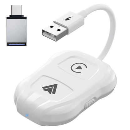 carplay original car wired to wireless smart AIBOX box car machine adapter