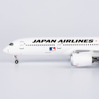 1:400 NGmodels Japan Airlines Airbus A350-900 Passenger Airplane Diecast Model